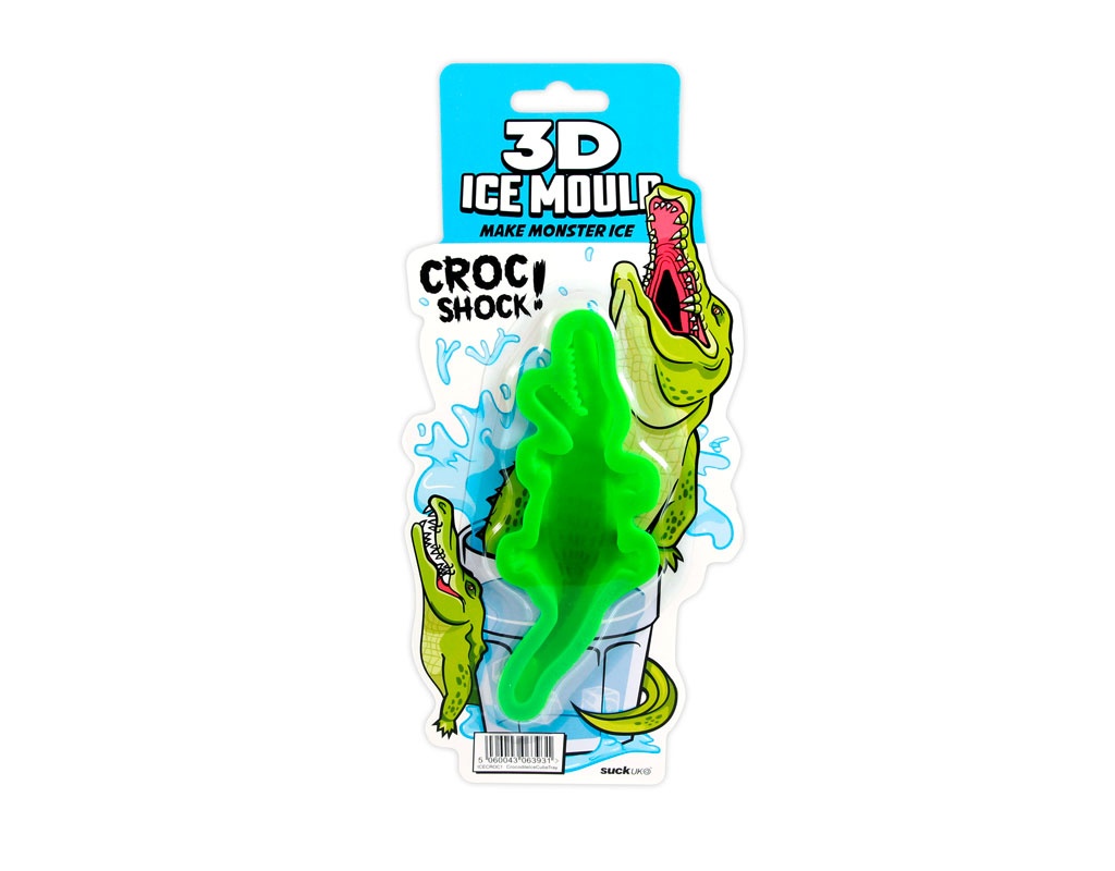 crocodile ice