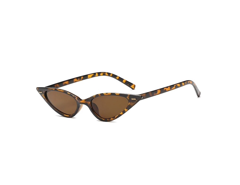 Kaya Slim Sunglasses Leopard