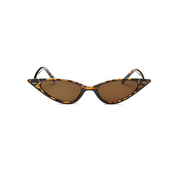 Kaya Slim Sunglasses Leopard