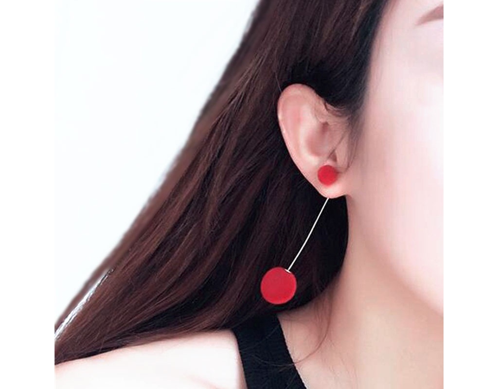 Lola Pom Pom earrings