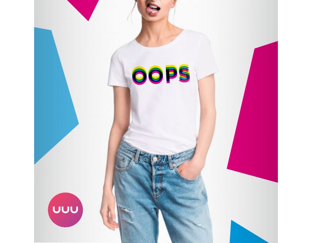 T-Shirt Oops Women