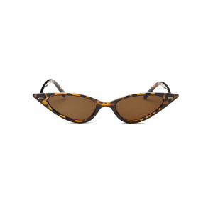 Kaya Slim Sunglasses Leopard