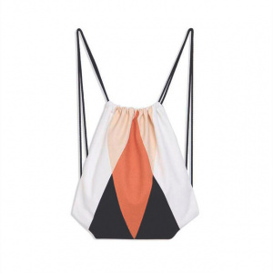 Segeltuch Kordellzug-Rucksack