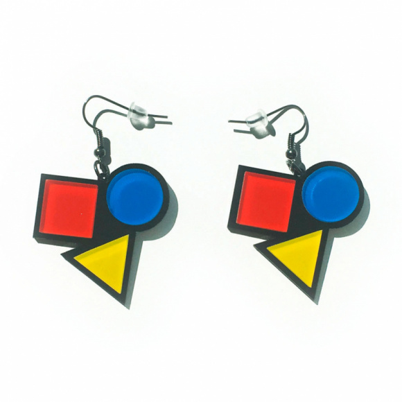 Klara Shapes Earrings