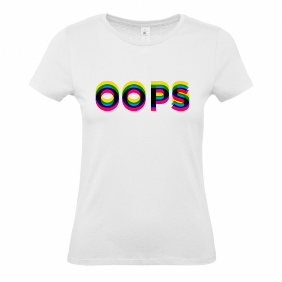 T-Shirt Oops