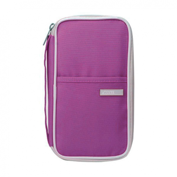 Travel document holder